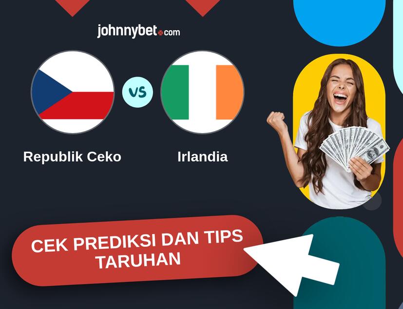 Republik Ceko - Irlandia Prediksi dan Tips Taruhan