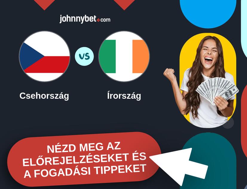 Csehország - Írország előrejelzések és fogadási tippek