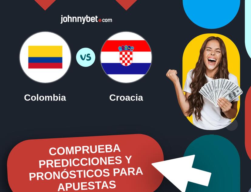 Colombia - Croacia Pronósticos y Consejos de Apuestas