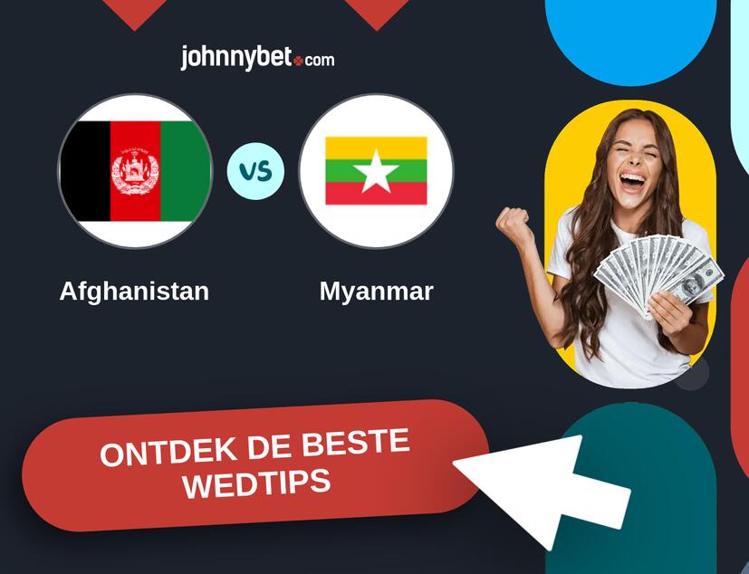 Afghanistan - Myanmar Analyses en Wedtips