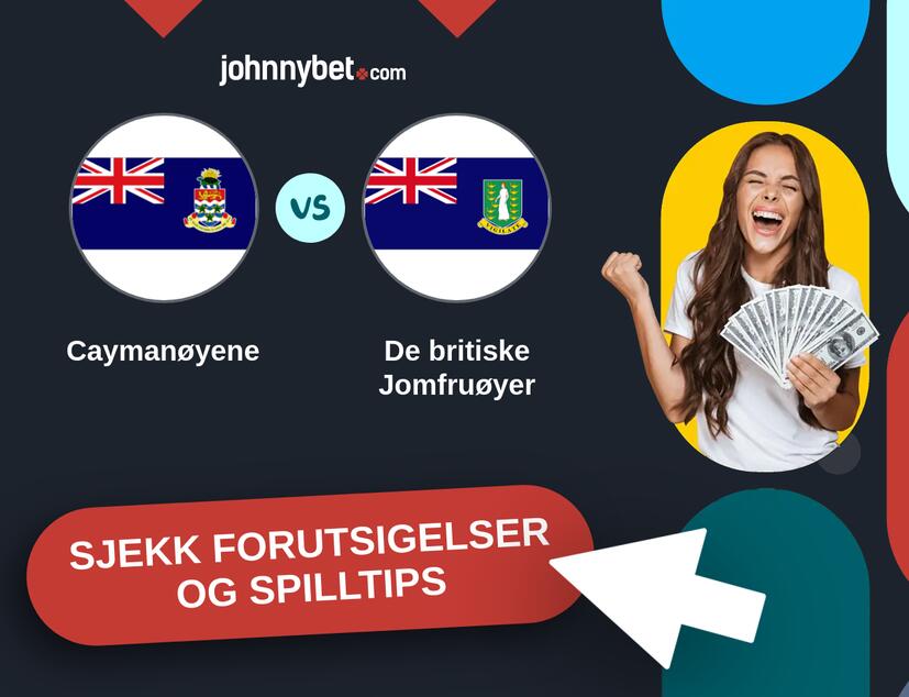 Caymanøyene - De britiske Jomfruøyer Prediksjoner og Spilltips