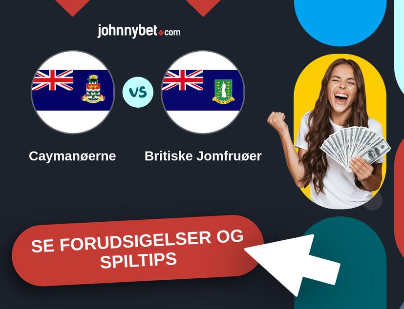 Caymanøerne - Britiske Jomfruøer Forudsigelser og Spiltips