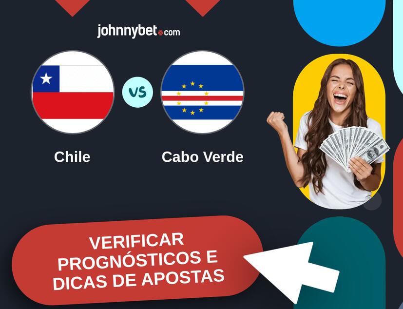 Chile - Cabo Verde Prognósticos e Dicas de Apostas