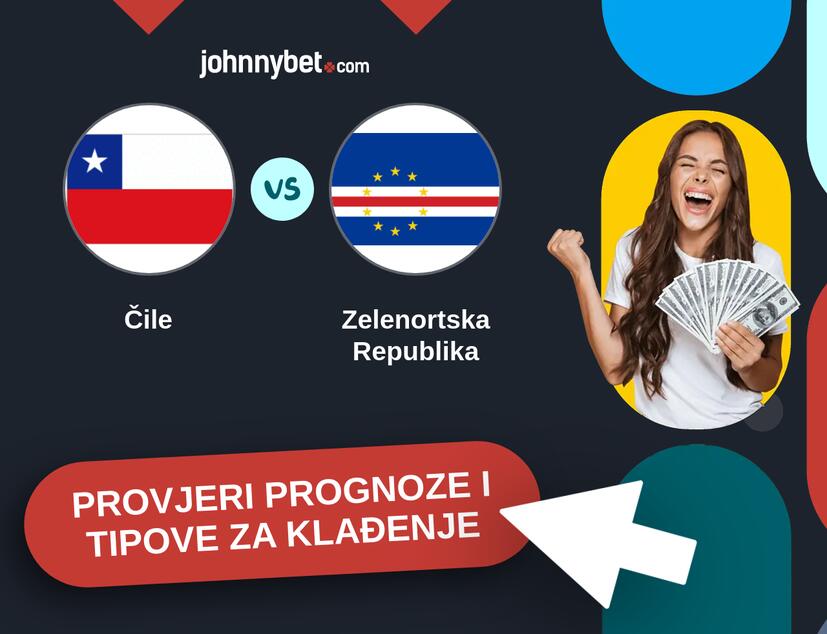 Čile - Zelenortska Republika Tipovi i prognoze