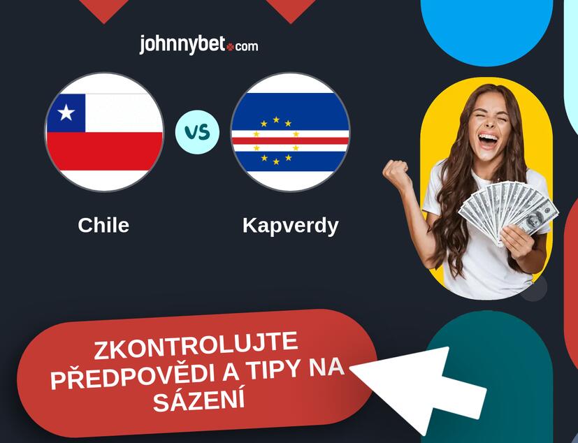 Chile - Kapverdy Predikce a tipy na sázení.