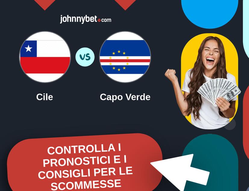 Cile - Capo Verde Pronostici e Consigli Scommesse