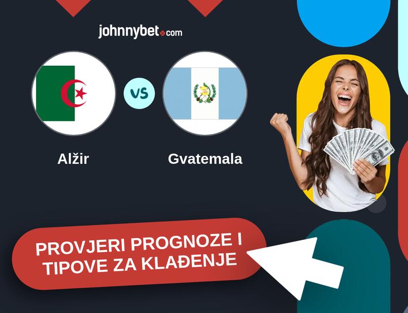Alžir - Gvatemala Tipovi i prognoze