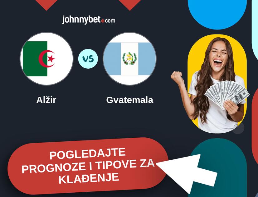 Alžir - Gvatemala Tipovi i prognoze