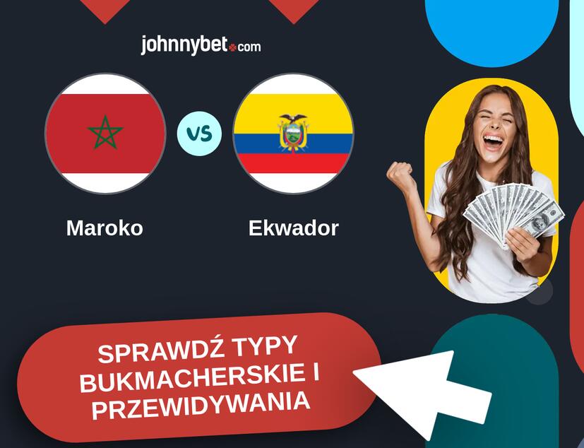 Maroko - Ekwador Typy Bukmacherskie i Przewidywania