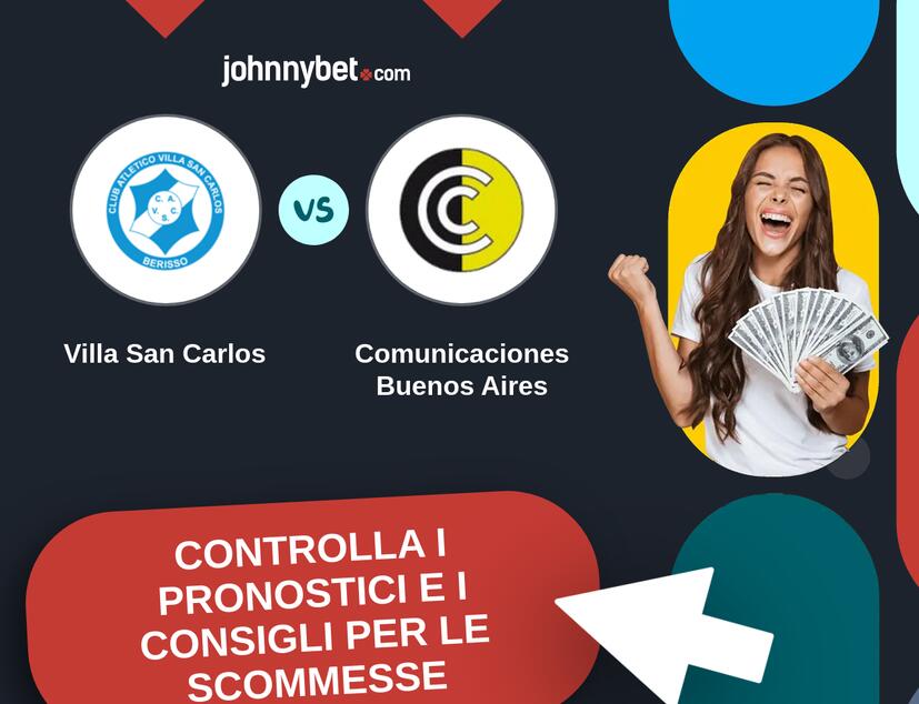 Villa San Carlos - Comunicaciones Buenos Aires Pronostici e Consigli Scommesse