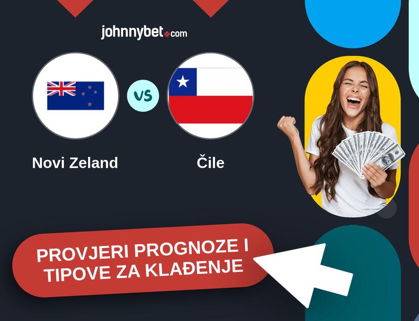 Novi Zeland - Čile Tipovi i prognoze