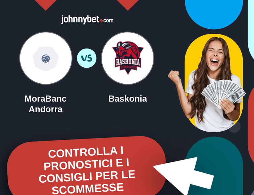 MoraBanc Andorra - Baskonia Pronostici e Consigli Scommesse