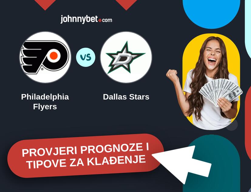 Philadelphia Flyers - Dallas Stars Tipovi i prognoze