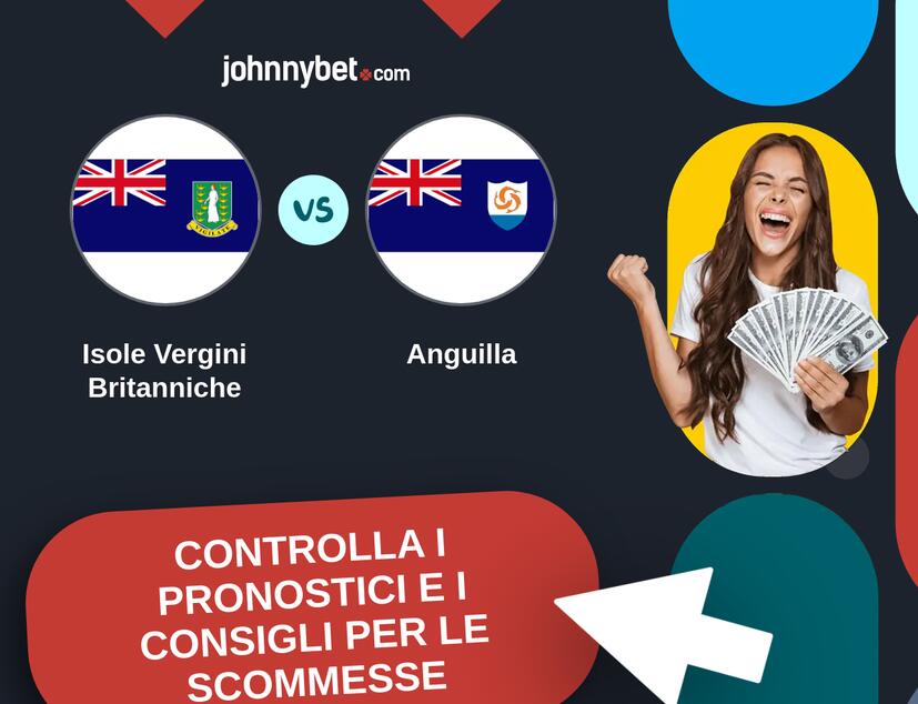 Isole Vergini Britanniche - Anguilla Pronostici e Consigli Scommesse