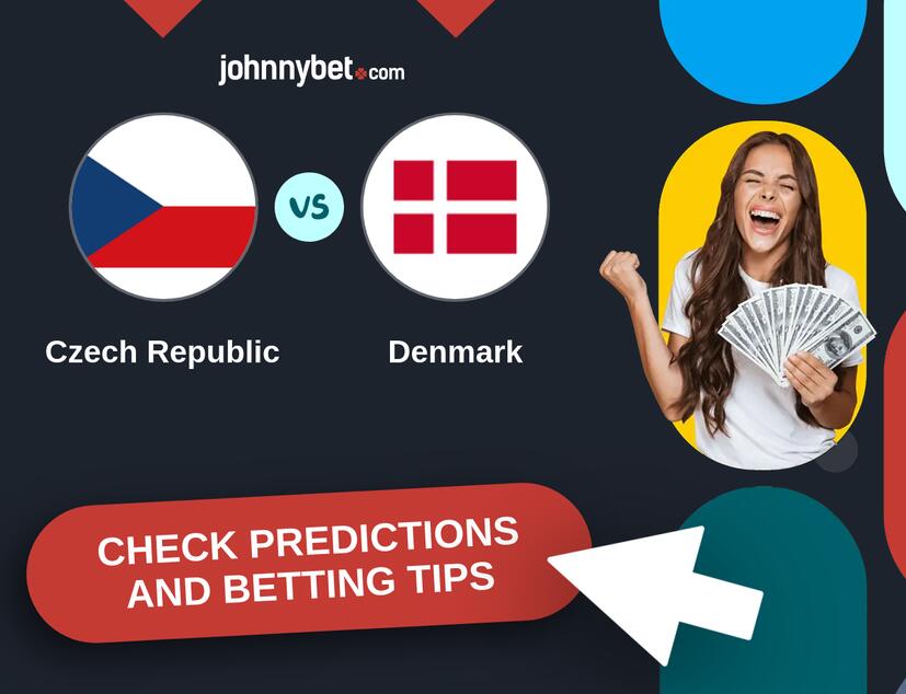 Czech Republic - Denmark Predictions and Betting Tips