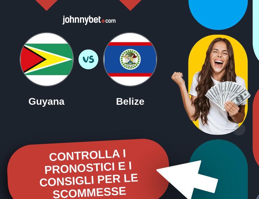 Guyana - Belize Pronostici e Consigli Scommesse