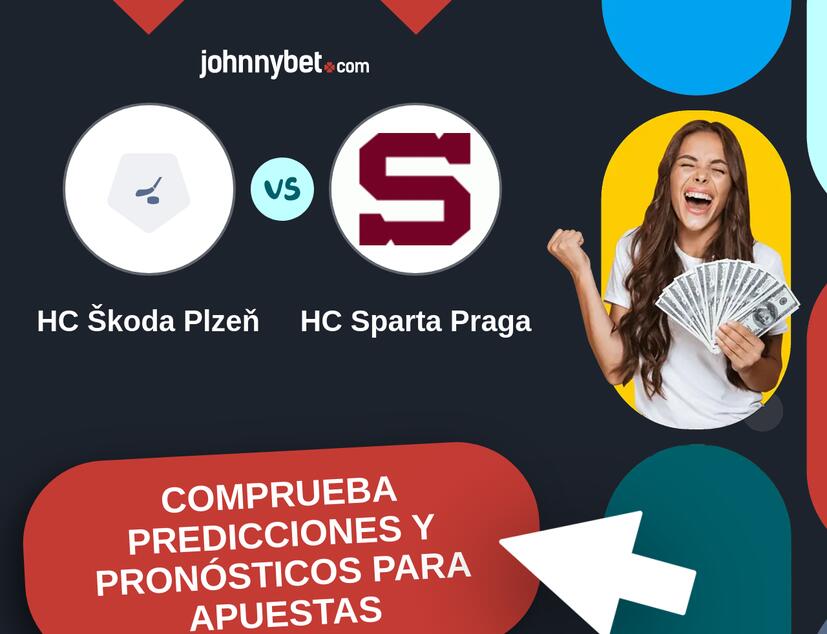 HC Škoda Plzeň - HC Sparta Praga Pronósticos y Consejos de Apuestas