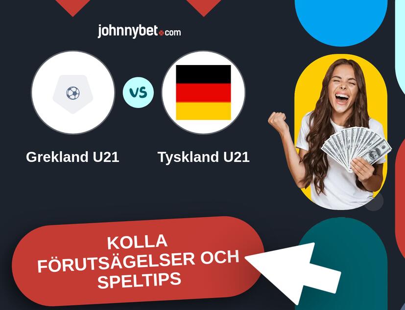 Grekland U21 - Tyskland U21 Förutsägelser och Speltips