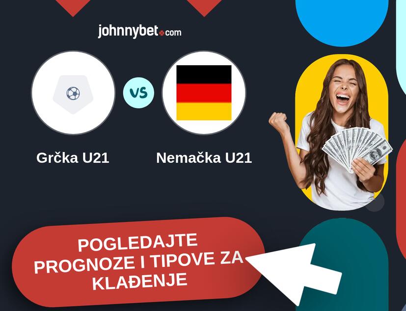 Grčka U21 - Nemačka U21 Tipovi i prognoze