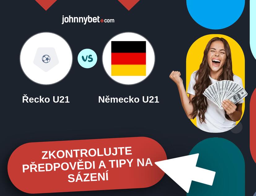 Řecko U21 - Německo U21 Predikce a tipy na sázení.