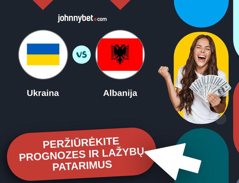 Ukraina - Albanija Prognozės ir Statymų Patarimai