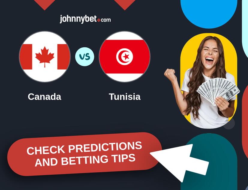 Canada - Tunisia Predictions and Betting Tips