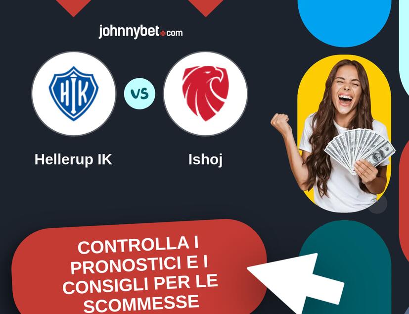 Hellerup IK - Ishoj Pronostici e Consigli Scommesse