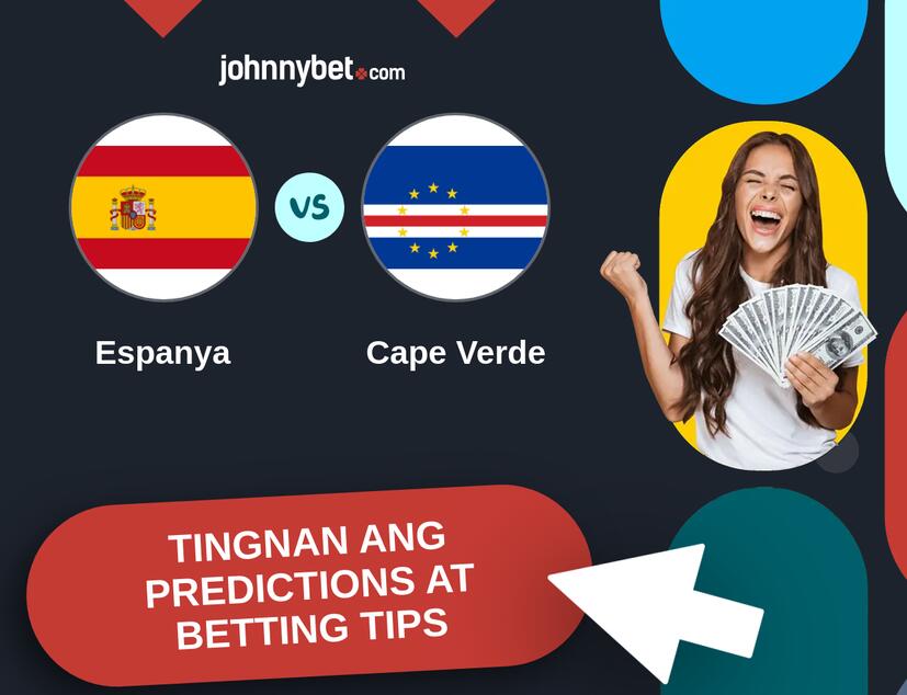 Espanya - Cape Verde Predictions at Betting Tips