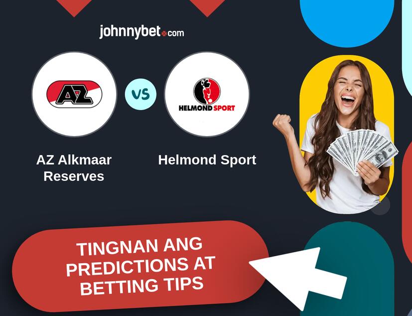 AZ Alkmaar Reserves - Helmond Sport Predictions at Betting Tips