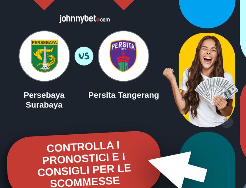 Persebaya Surabaya - Persita Tangerang Pronostici e Consigli Scommesse