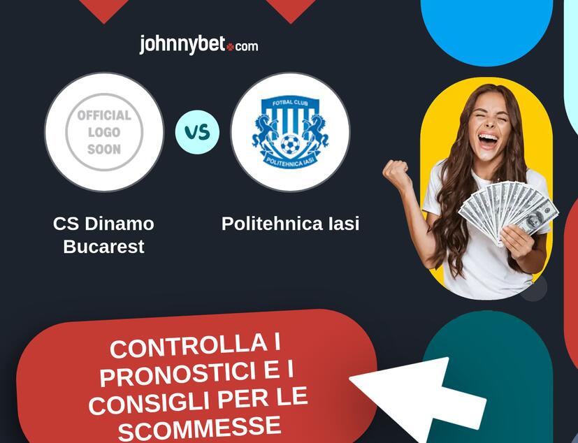 CS Dinamo Bucarest - Politehnica Iasi Pronostici e Consigli Scommesse
