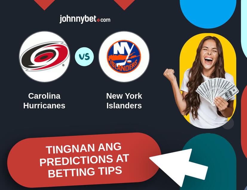 Carolina Hurricanes - New York Islanders Predictions at Betting Tips