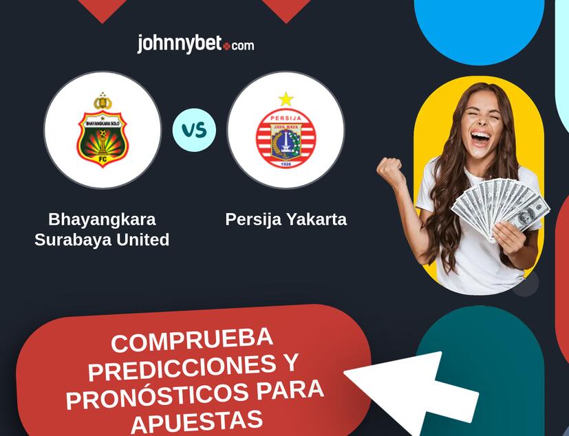Bhayangkara Surabaya United - Persija Yakarta Pronósticos y Consejos de Apuestas