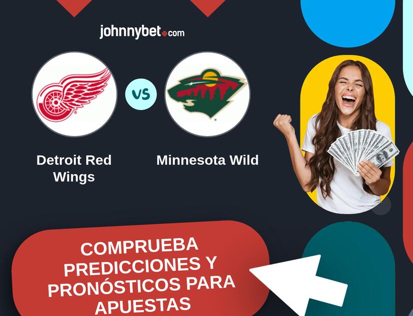 Detroit Red Wings - Minnesota Wild Pronósticos y Consejos de Apuestas