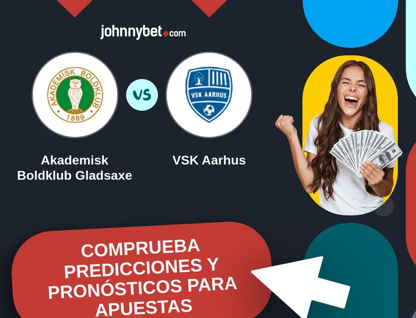 Akademisk Boldklub Gladsaxe - VSK Aarhus Pronósticos y Consejos de Apuestas