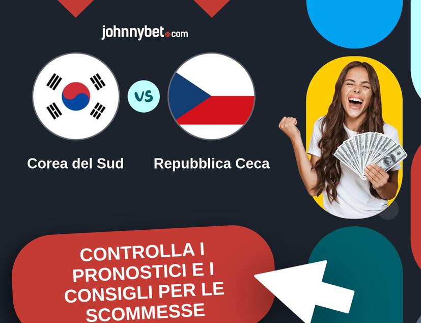 Corea del Sud - Repubblica Ceca Pronostici e Consigli Scommesse