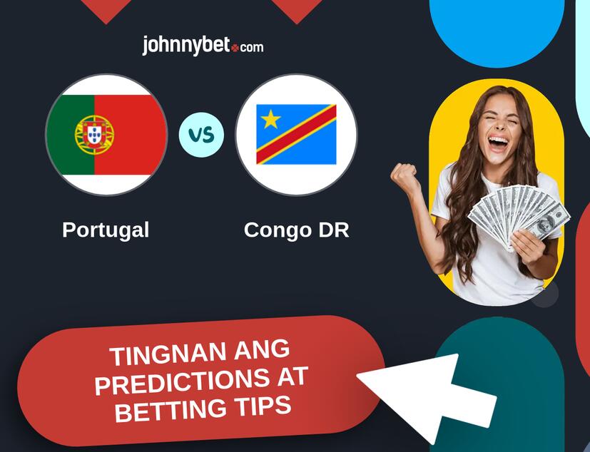 Portugal - Congo DR Predictions at Betting Tips