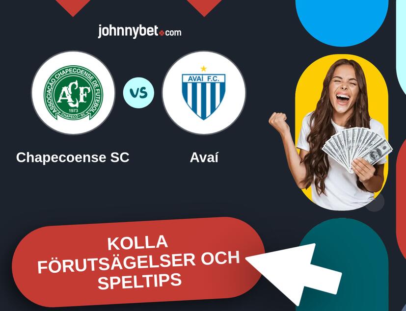 Chapecoense SC - Avaí Förutsägelser och Speltips