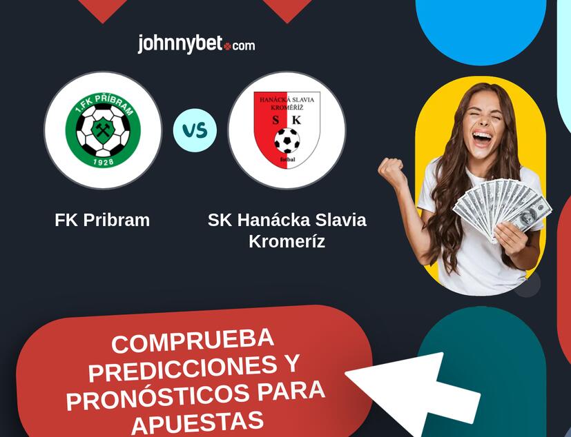 FK Pribram - SK Hanácka Slavia Kromeríz Pronósticos y Consejos de Apuestas