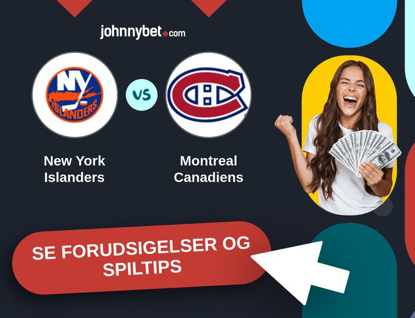 New York Islanders - Montreal Canadiens Forudsigelser og Spiltips