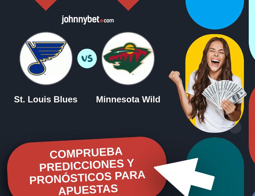 St. Louis Blues - Minnesota Wild Pronósticos y Consejos de Apuestas