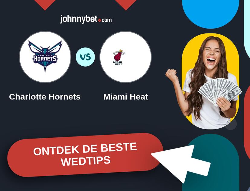 Charlotte Hornets - Miami Heat Analyses en Wedtips