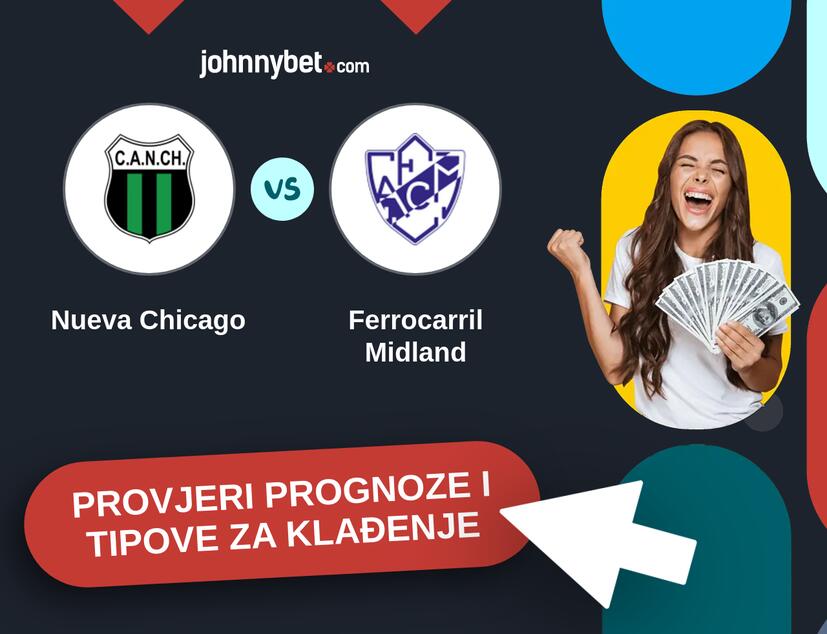 Nueva Chicago - Ferrocarril Midland Tipovi i prognoze