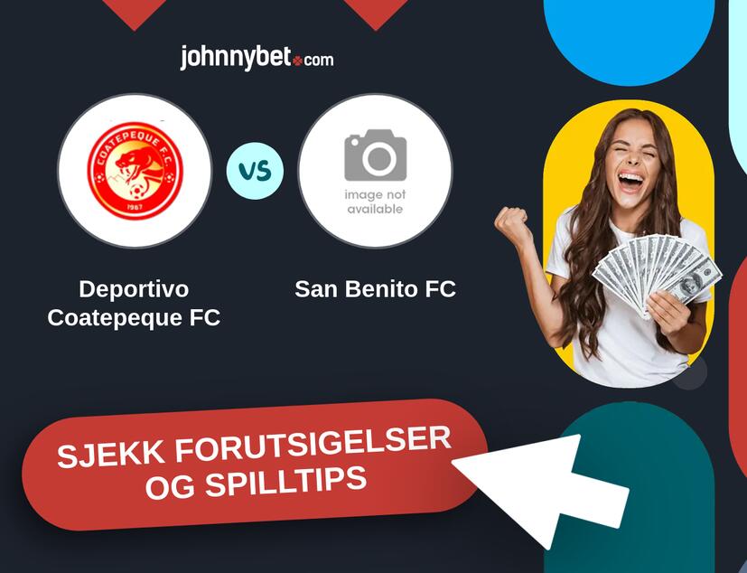 Deportivo Coatepeque FC - San Benito FC Prediksjoner og Spilltips