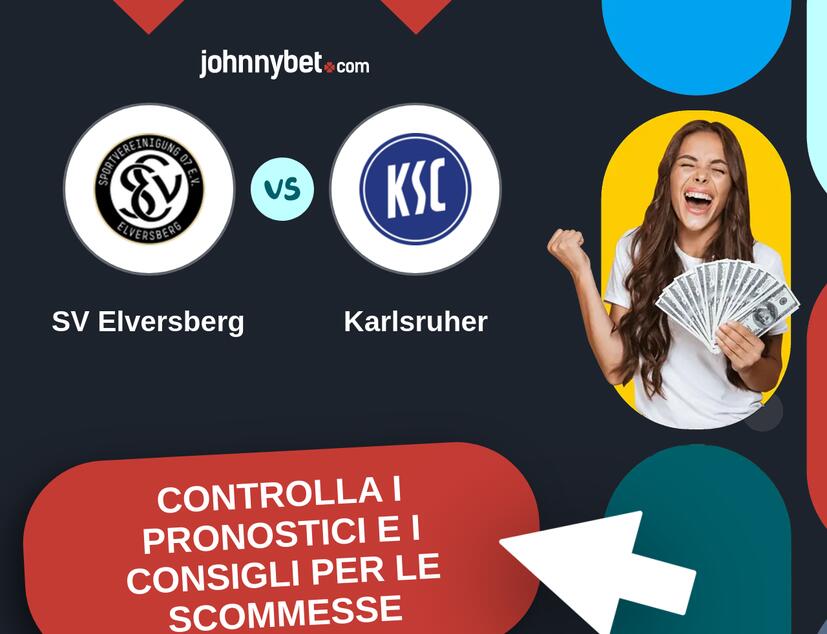 SV Elversberg - Karlsruher Pronostici e Consigli Scommesse