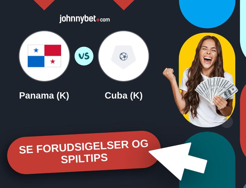 Panama (K) - Cuba (K) Forudsigelser og Spiltips