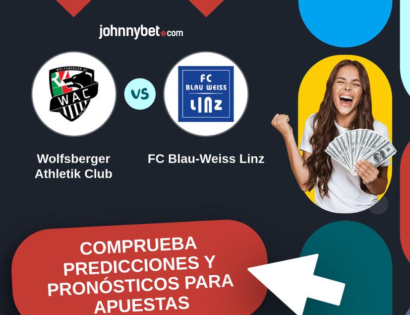 Wolfsberger Athletik Club - FC Blau-Weiss Linz Pronósticos y Consejos de Apuestas
