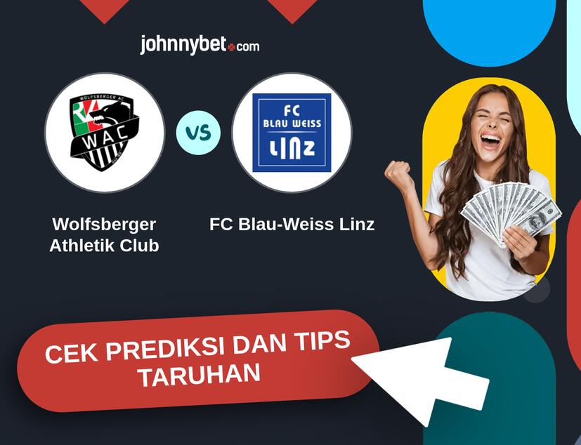 Wolfsberger Athletik Club - FC Blau-Weiss Linz Prediksi dan Tips Taruhan