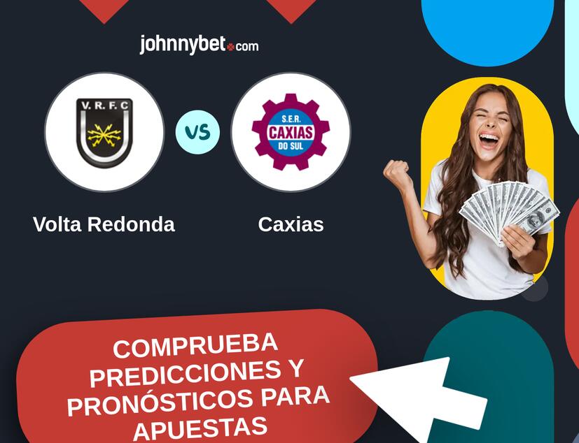 Volta Redonda - Caxias Pronósticos y Consejos de Apuestas