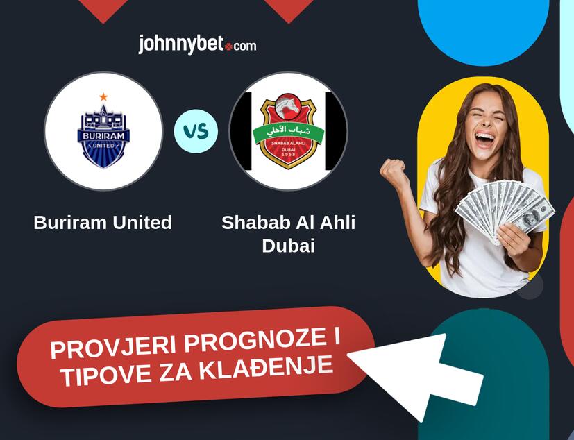 Buriram United - Shabab Al Ahli Dubai Tipovi i prognoze